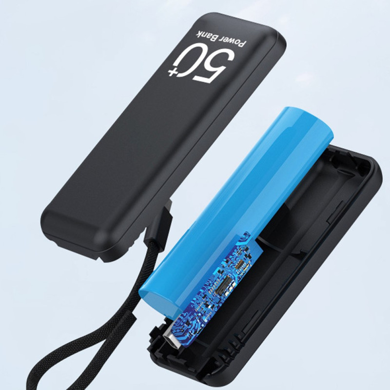 Batterie externe USB-C ultra-compacte