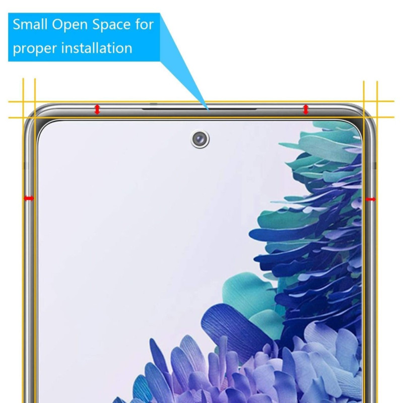 Protection en verre trempé pour écran Samsung Galaxy S20 FE - Ma Coque