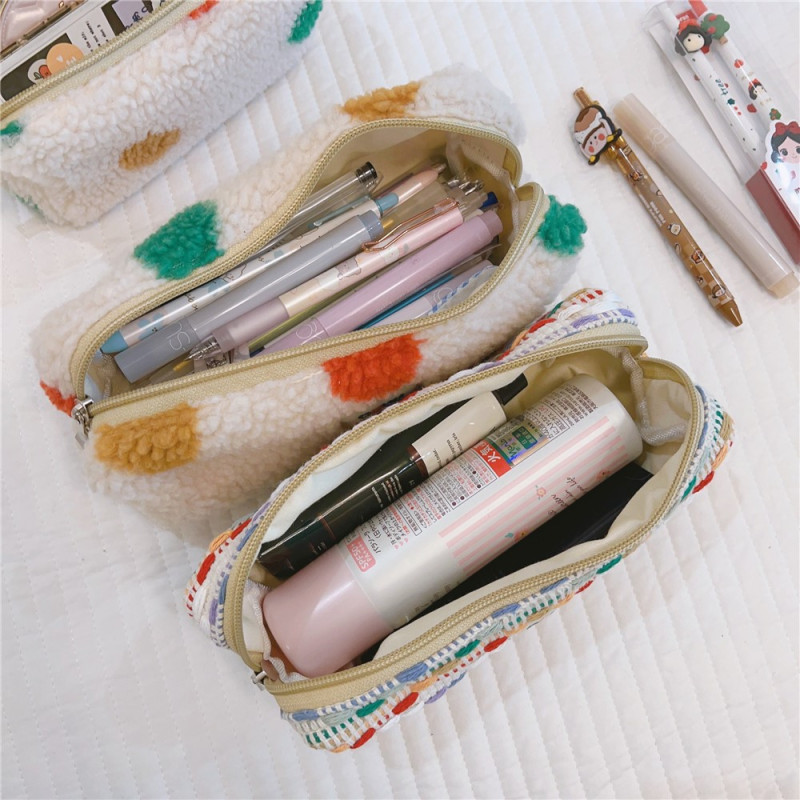 Trousse de Rangement Textile Tressé - Ma Coque