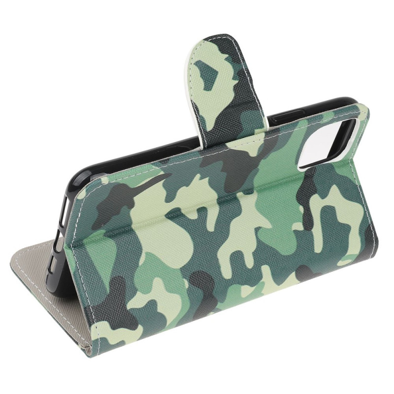 Housse Moto G32 Camouflage Militaire - Ma Coque