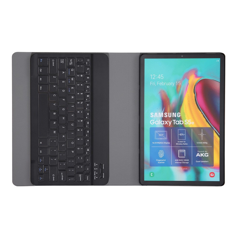 Set de housse+clavier bluetooth+2 chargeurs pour Samsung Galaxy Tablette