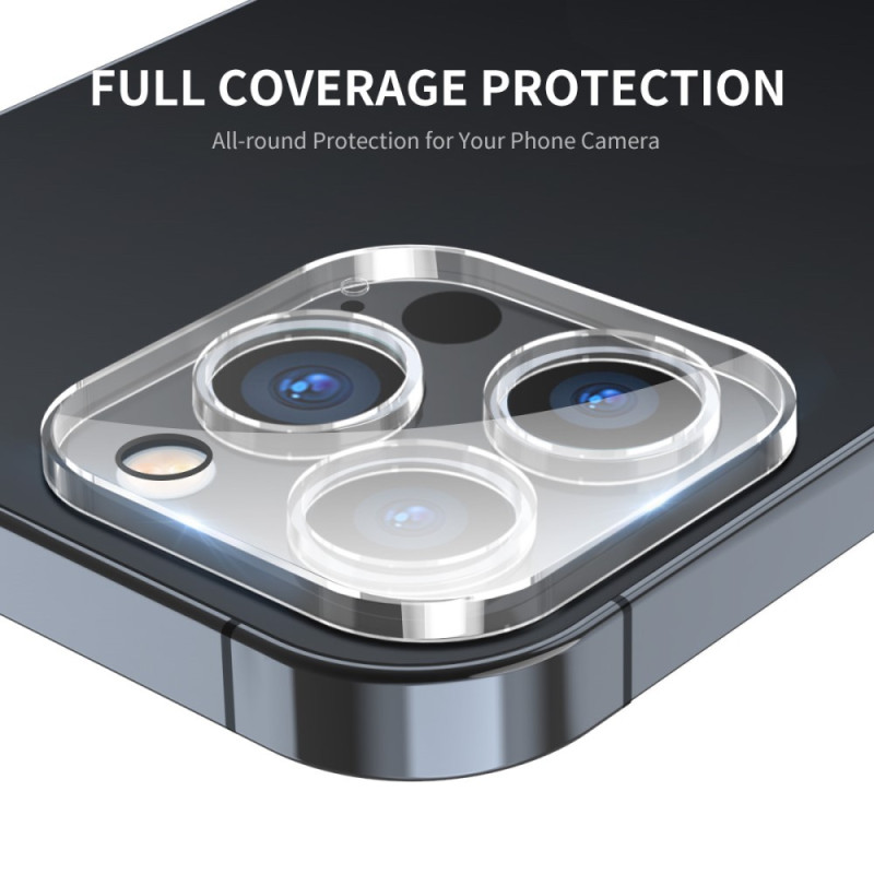 Protecteur d'écran iPhone 15 Pro Max + Verre de protection Objectif d' appareil photo