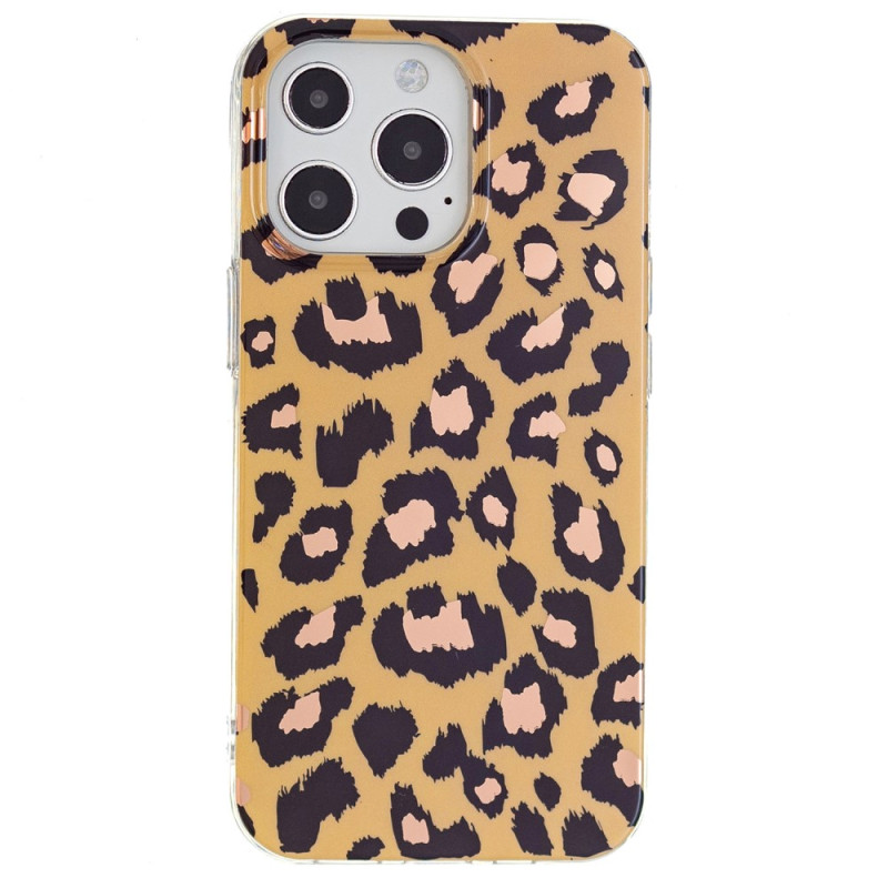 Coque iPhone 15 Pro Max Motif Léopard - Ma Coque