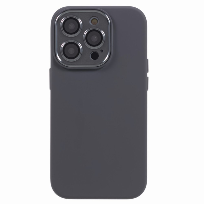 Coque Muvit Antichoc 2m pour iPhone 15 Pro + Protecteur en Verre Trempé  Cadre Noir