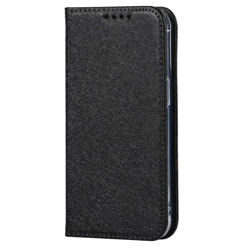 Flip Cover iPhone 15 Pro Max Style Cuir Douceur avec Lanière - Ma Coque