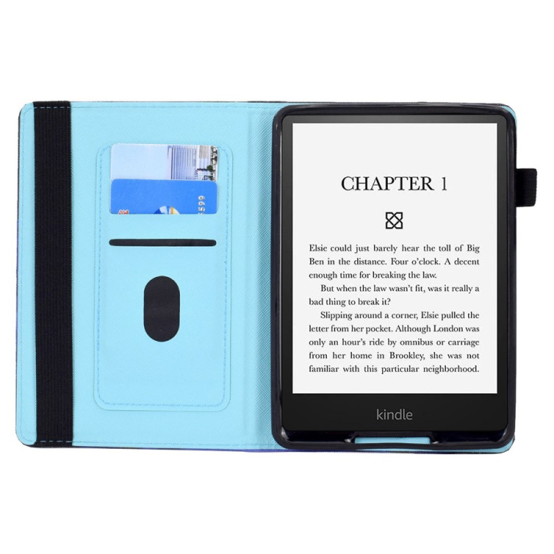 Accessoire liseuse - eBook Kindle HOUSSE KINDLE PAPERWHITE NOIRE