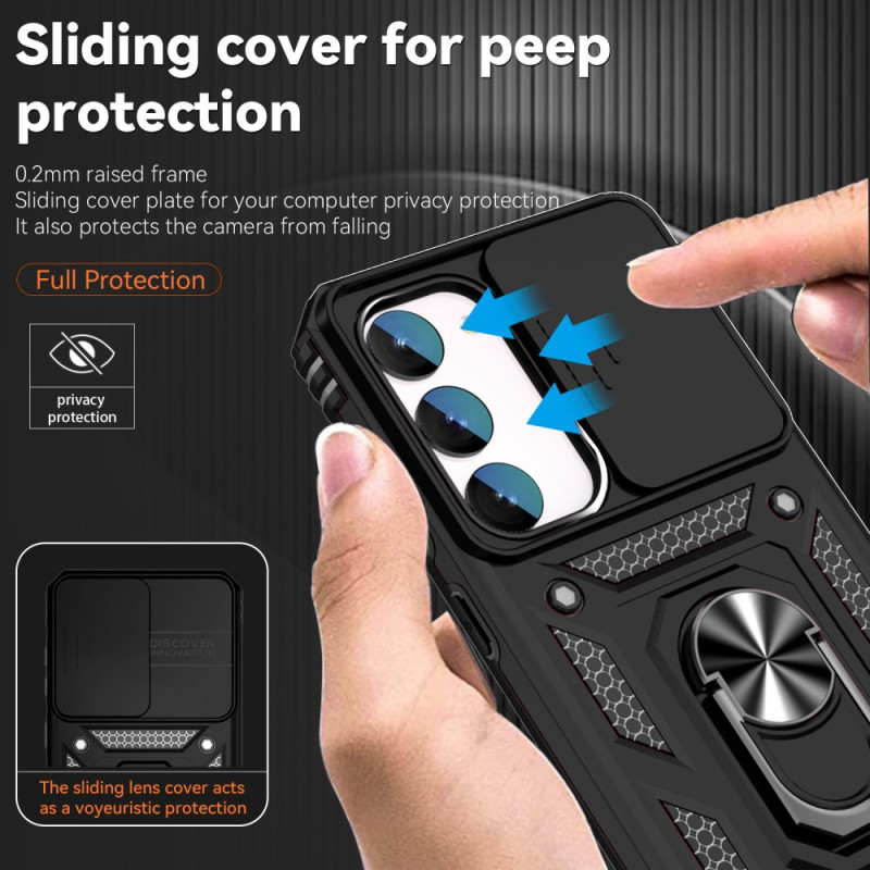 Ensemble de Coque à Support et de Protections de Caméra pour Samsung Galaxy  S23 Plus