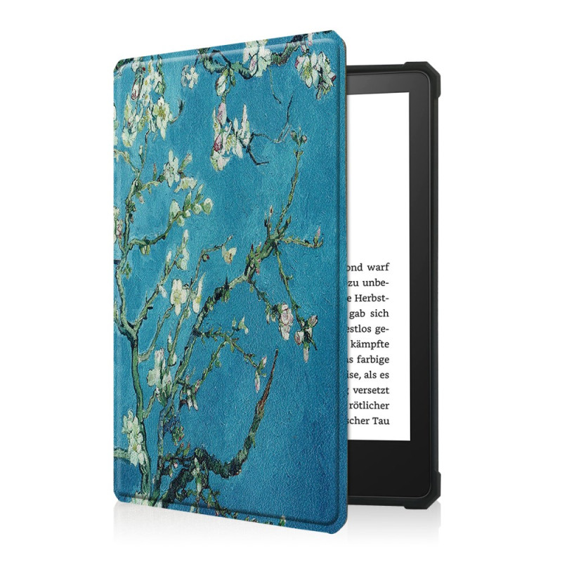 Étui Kindle Paperwhite 5 (2021) Fleurs - Ma Coque