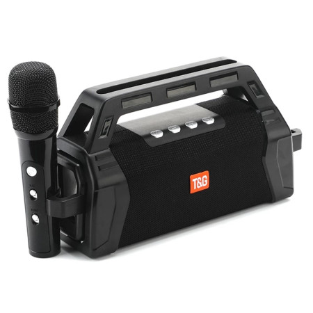 Enceinte Bluetooth Portable avec Radio Sans Fil et Commande de Volume  Rotative - Ma Coque