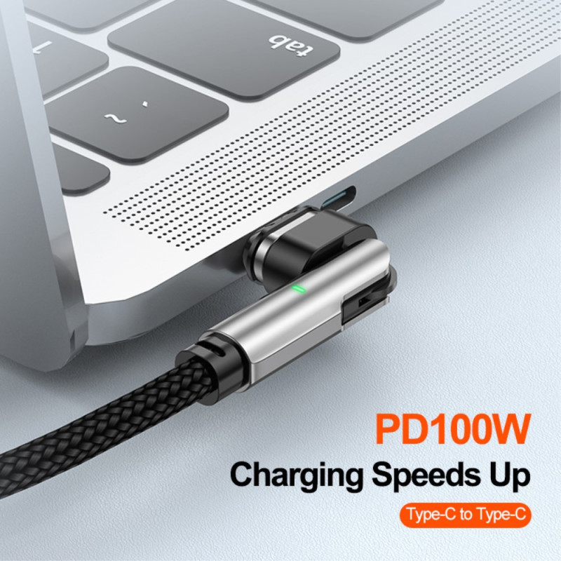 Câble de Charge ENKAY Embout USB-C vers Double Embouts Lightning et USB-C