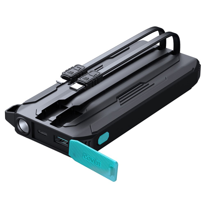 Batterie Externe Portable à Double Câble avec Affichage Numérique JOYROOM -  Ma Coque