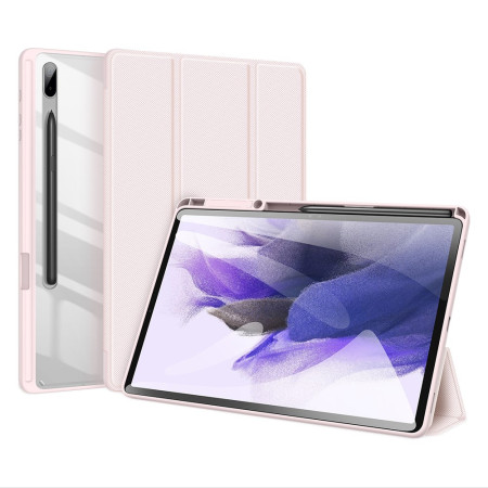 Mobigear Tri-Fold - Coque Samsung Galaxy Tab A9 (2023) Etui - Rose