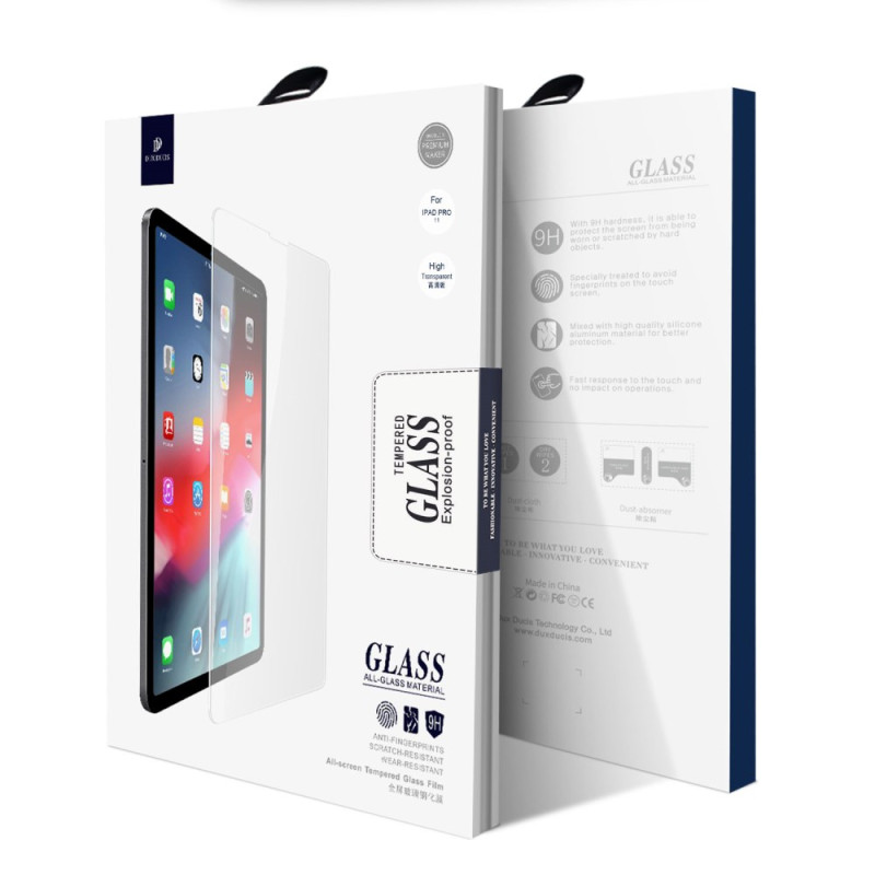 Protecteur d'écran iPad Air 2022 en Glas trempé - Protecteur d
