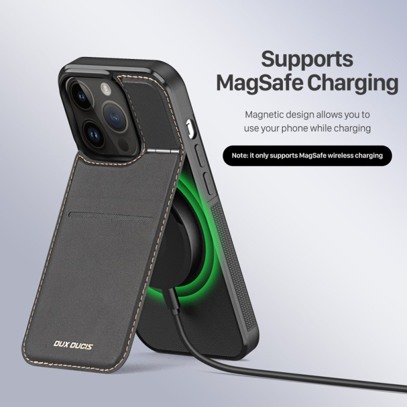 Jusqu'à 47% Coque iPhone en carbone avec MagSafe, protection RFID, poche à  pièces