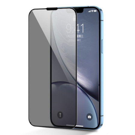 Verre trempé adapté à Apple iPhone 13 mini, protecteur d'écran anti-espion  antichoc