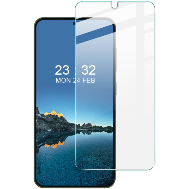 Accezz Protection d'écran en verre trempé pour Samsung Galaxy S24 Ultra -  Transparent