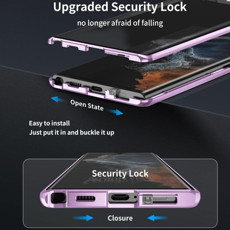 Achetez Pour Samsung Galaxy S21 5G Sécurité Lock Boîte de