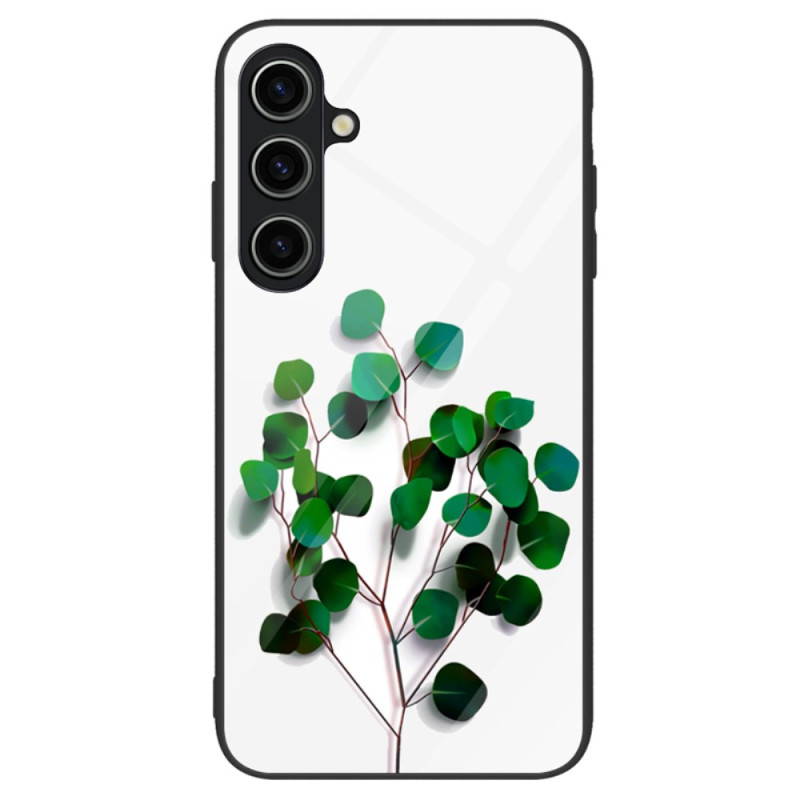 Coque Samsung Galaxy A25 5G Verre Trempé Feuilles - Ma Coque