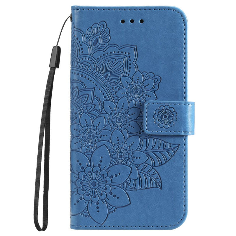 Housse Samsung Galaxy A25 5G Mandala avec Lanière - Ma Coque