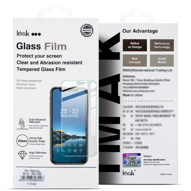 Protecteur d'écran en verre trempé Xiaomi Redmi Note 13/13 Pro