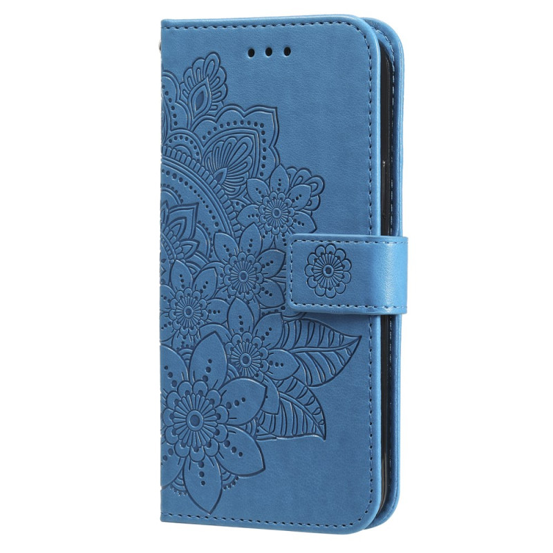 HOousser Xiaomi Redmi Note 13 Pro Plus 5G Motif Fleuri à Lanière - Ma Coque