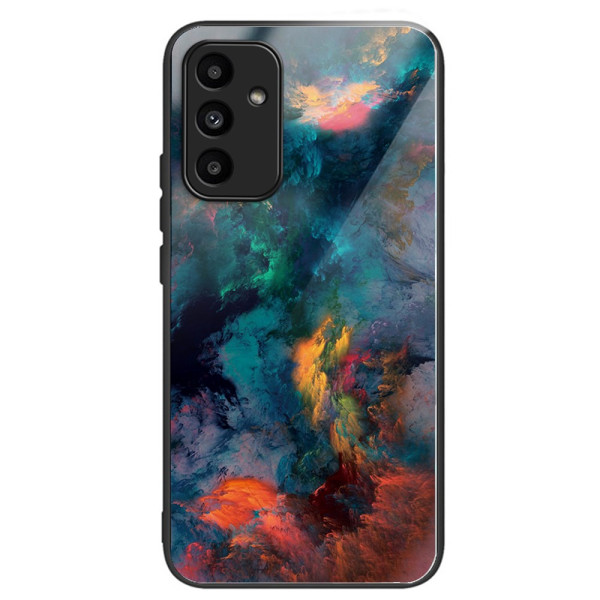 Coque Samsung Galaxy A15 5g   A15 Verre Trempé Nuages Colorés - Ma Coque