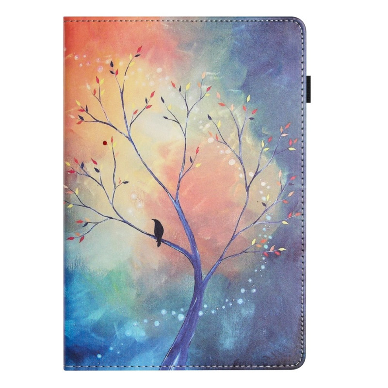 Étui Samsung Galaxy Tab A9 Plus Peinture Arbre - Ma Coque