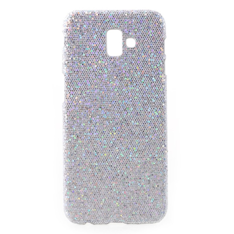 Coque Samsung Galaxy J6 Plus Paillettes