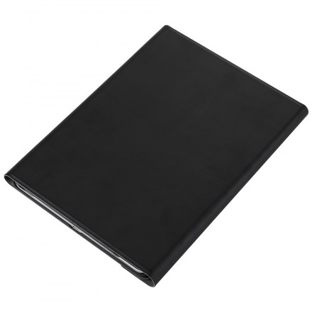 Tablet2you Clavier Apple iPad 2018 avec étui en cuir - Zwart