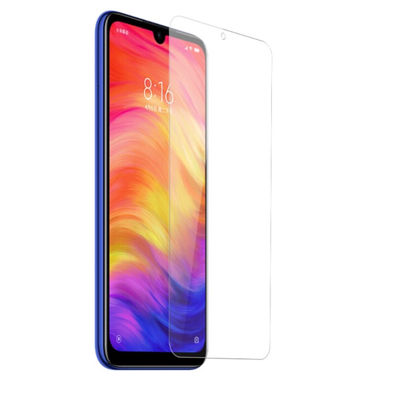 Protection en verre tremp  pour l  cran  du Xiaomi Redmi  Note  7 