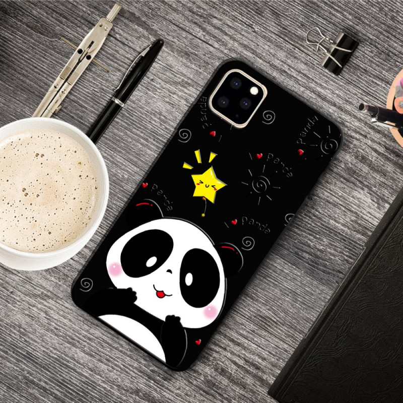 Coque iPhone 11 Pro Max Étoile Panda