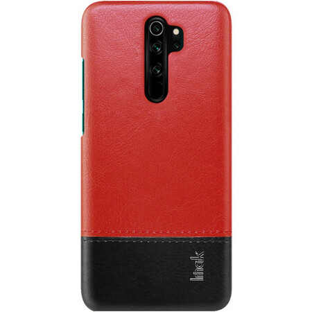 Coque Xiaomi Redmi Note 8 Pro IMAK Ruiyi Series Effet Cuir