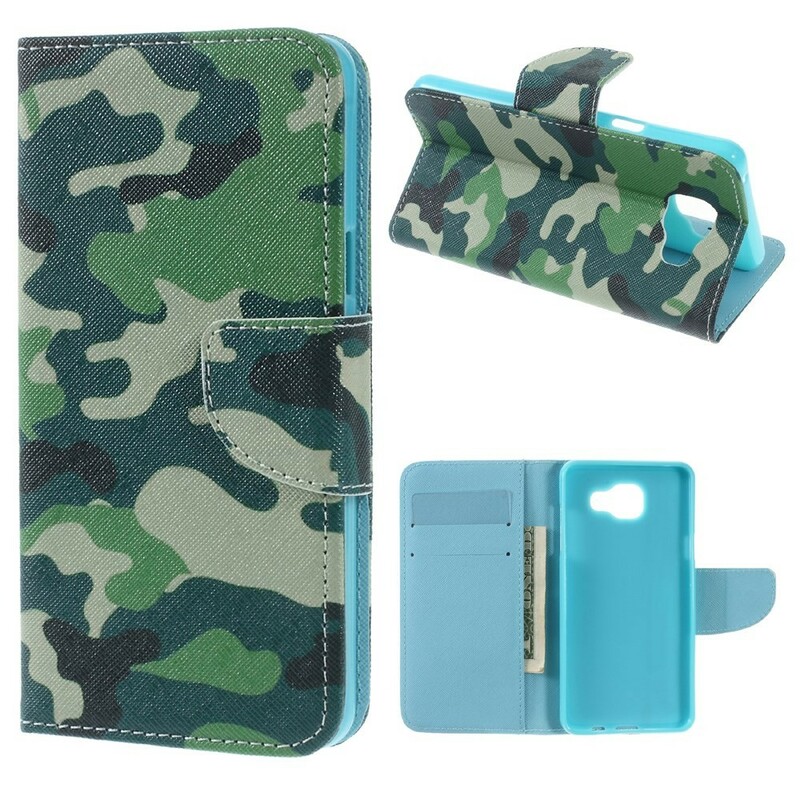 Housse Samsung Galaxy A5 2016 Camouflage Militaire - Ma Coque