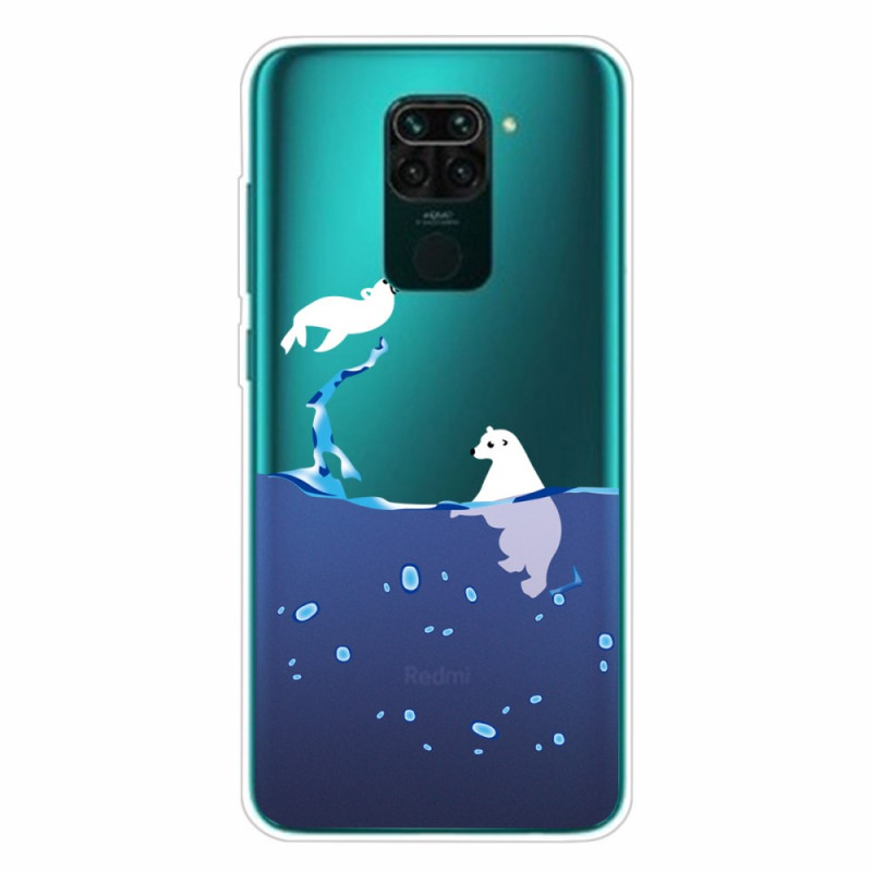 Coque Xiaomi Redmi Note 9 Jeux de Mer