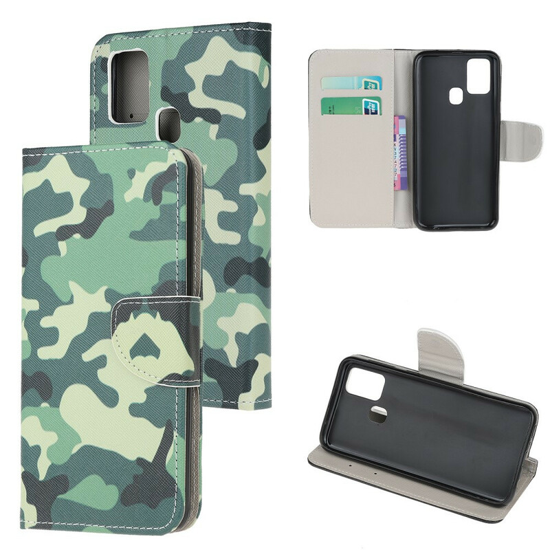 Housse Samsung Galaxy A21s Camouflage Militaire - Ma Coque