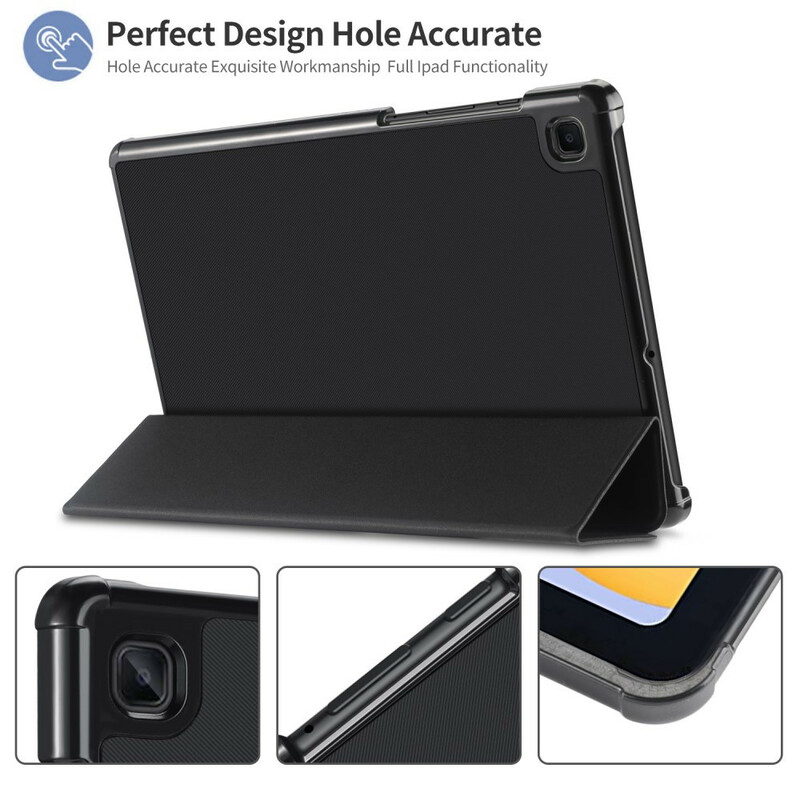 Smart Case Samsung Galaxy Tab S6 Lite Tri Fold Coins Renforcés - Ma Coque