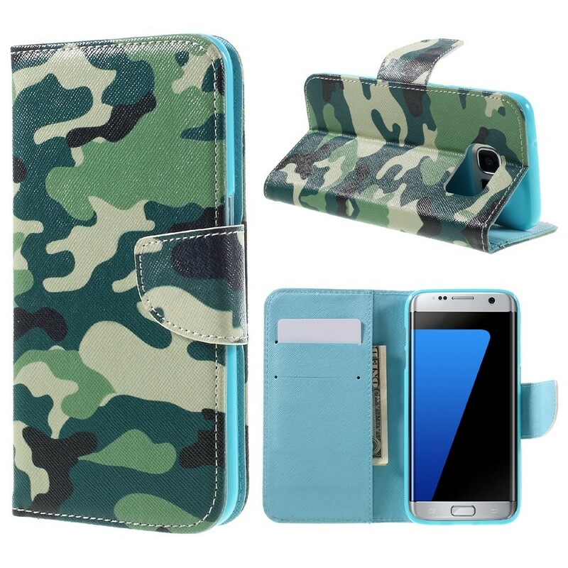 Housse Samsung Galaxy S7 Edge Camouflage Militaire - Ma Coque