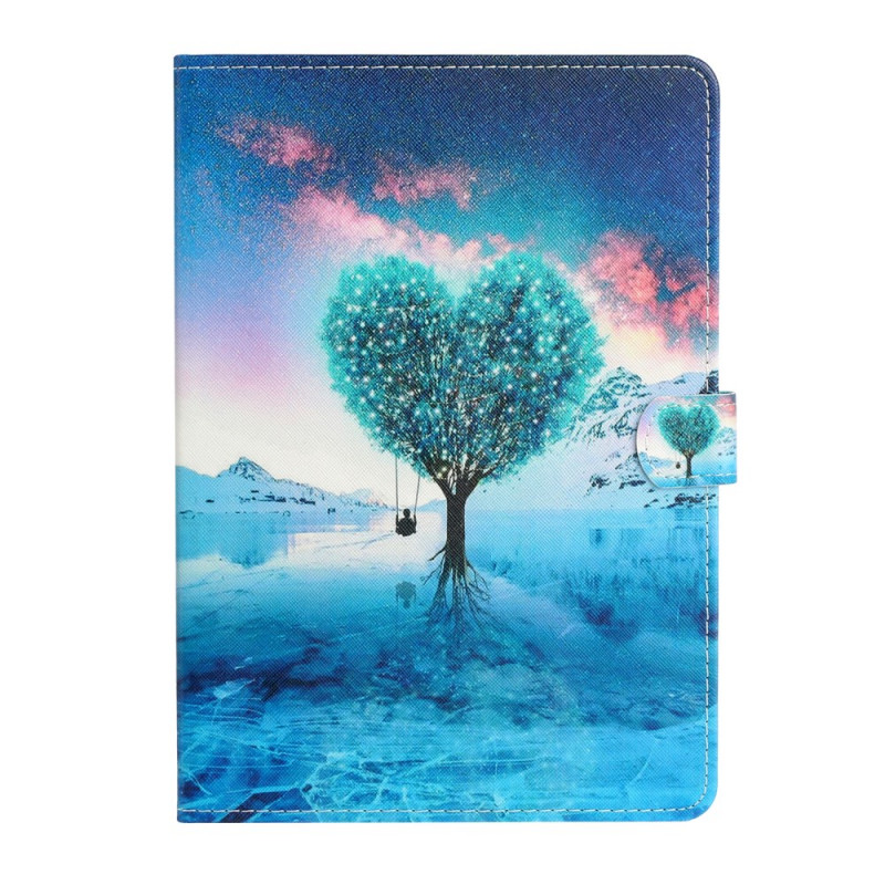 Housse Samsung Galaxy Tab A 10 1 19 Arbre Coeur