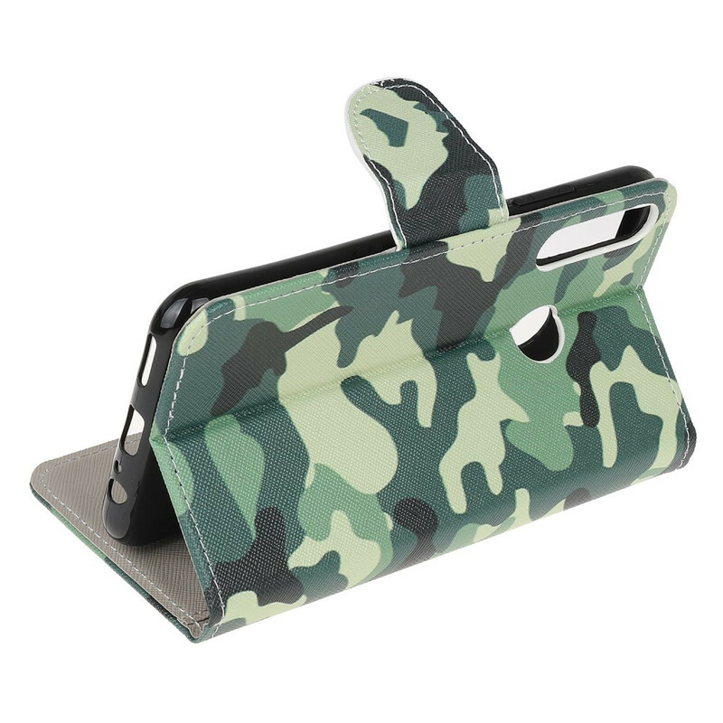 Housse Huawei Y6p Camouflage Militaire - Ma Coque