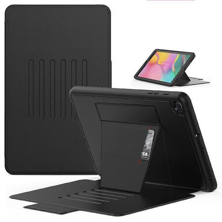 Étui Samsung Galaxy Tab A 10.1 (2019) Magnétique Support Multi-Angles