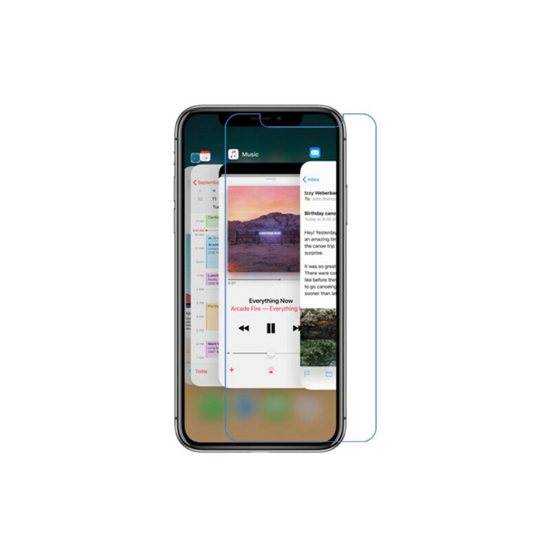 LCF - Vitre iPhone 12 Mini protecteur écran en verre trempé ultra