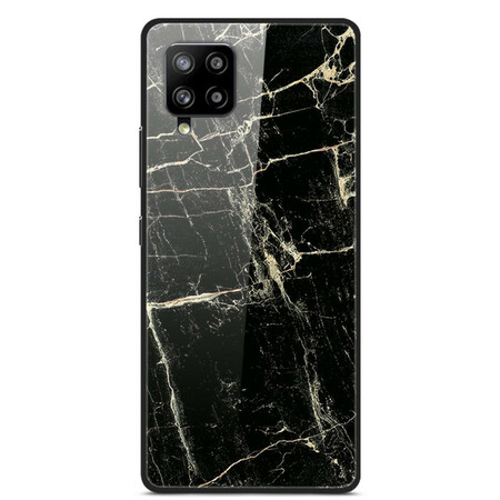 amahousse Vitre Galaxy A42 5G protection d'écran bords noirs en verre trempé  pas cher 