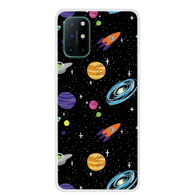 Coque OnePlus 8T Planète Galaxie - Ma Coque