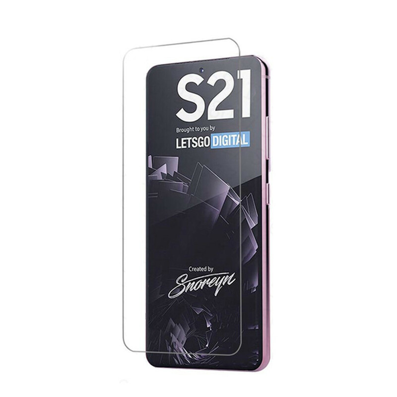 Protecteur d'Écran Samsung Galaxy S21 5G en Verre Trempé Full