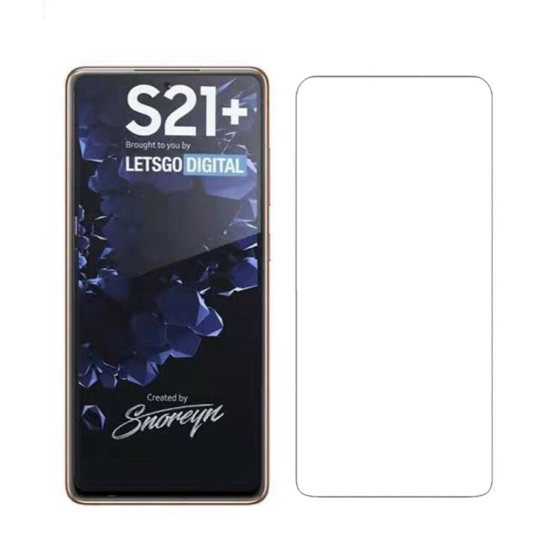 Protection en Verre Trempé pour Écran Samsung Galaxy S21 Plus 5G - Ma Coque