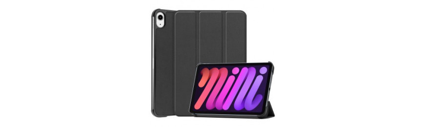 Étui Smart Cover iPad Mini (2021) 6eme Generation Noir à Rabat avec Support  - Coquediscount